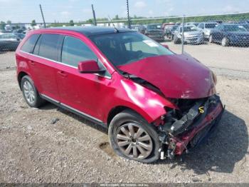  Salvage Ford Edge