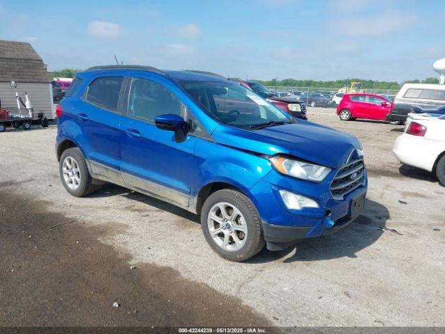  Salvage Ford EcoSport