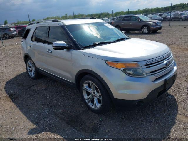  Salvage Ford Explorer