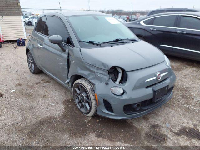  Salvage FIAT 500