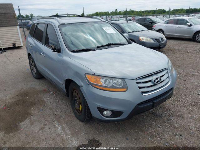  Salvage Hyundai SANTA FE