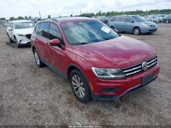  Salvage Volkswagen Tiguan