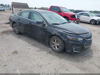  Salvage Chevrolet Malibu
