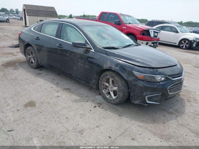  Salvage Chevrolet Malibu