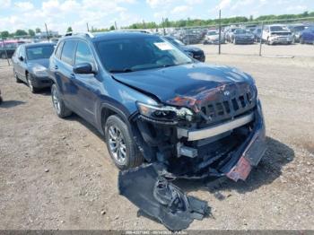  Salvage Jeep Cherokee