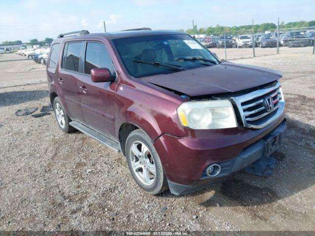  Salvage Honda Pilot