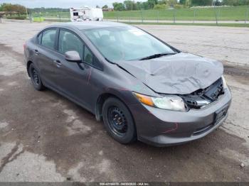  Salvage Honda Civic