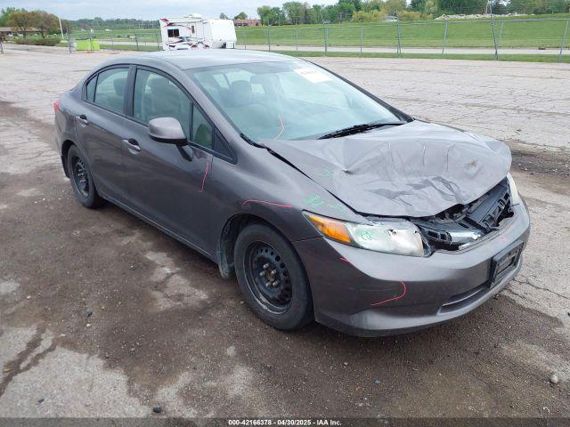  Salvage Honda Civic