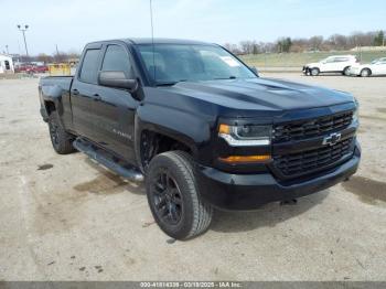  Salvage Chevrolet Silverado 1500
