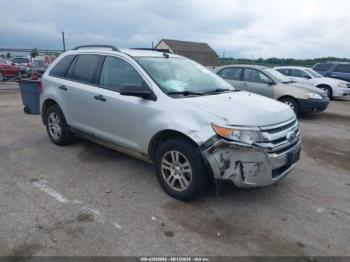  Salvage Ford Edge