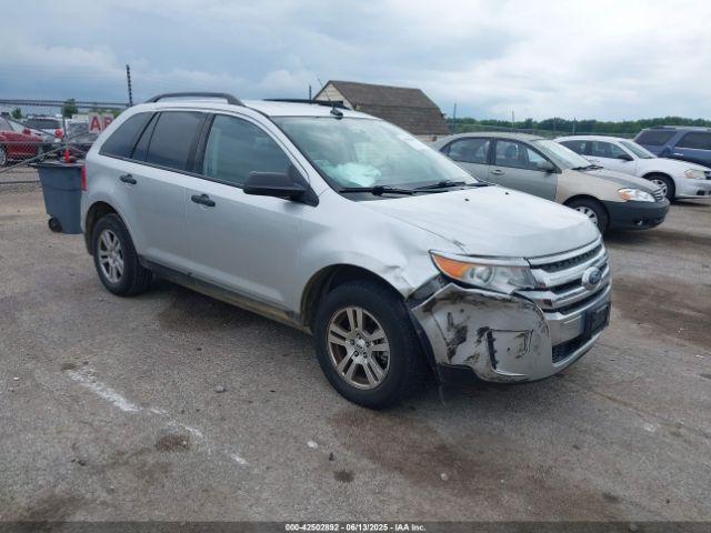  Salvage Ford Edge