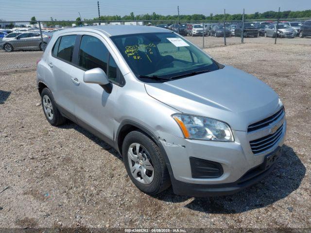  Salvage Chevrolet Trax