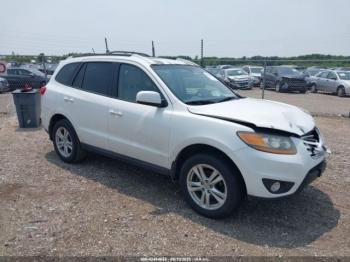  Salvage Hyundai SANTA FE