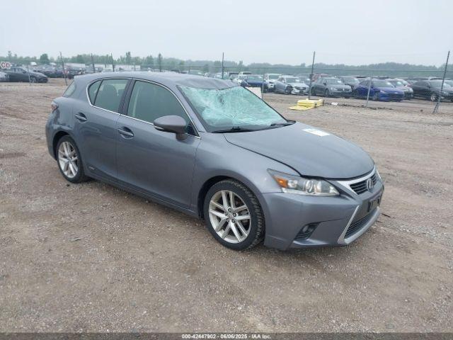  Salvage Lexus Ct