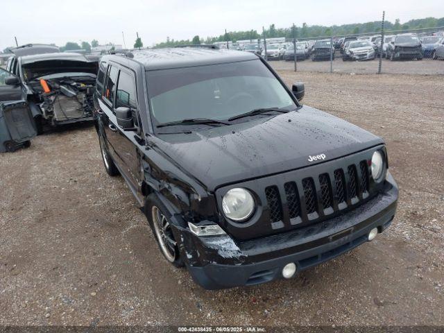  Salvage Jeep Patriot