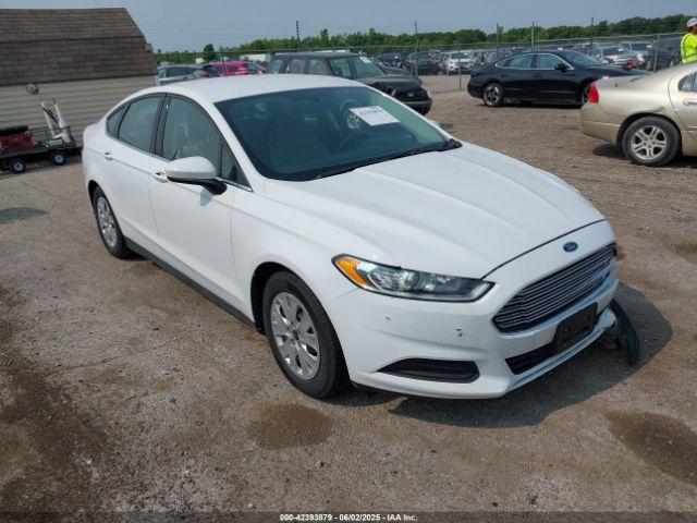  Salvage Ford Fusion