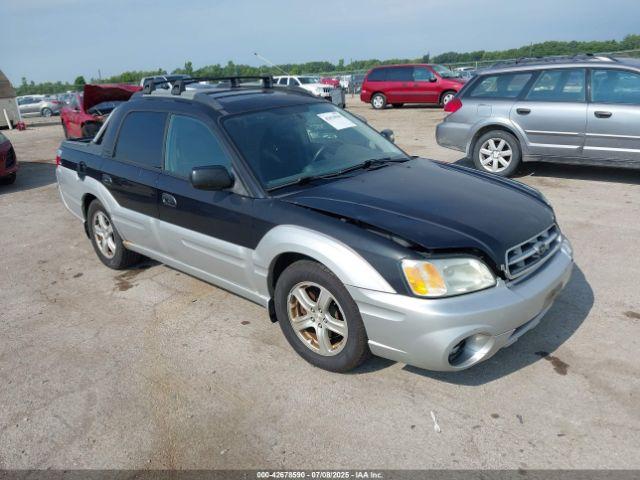  Salvage Subaru Baja