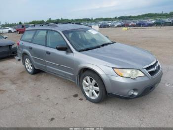 Salvage Subaru Outback