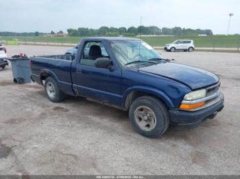  Salvage Chevrolet S-10