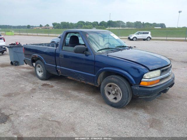 Salvage Chevrolet S-10