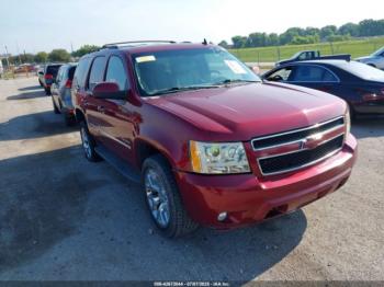  Salvage Chevrolet Tahoe