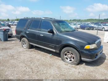  Salvage Lincoln Navigator