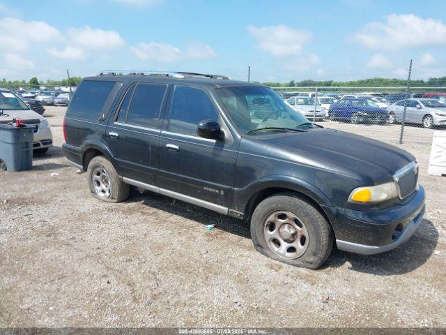  Salvage Lincoln Navigator