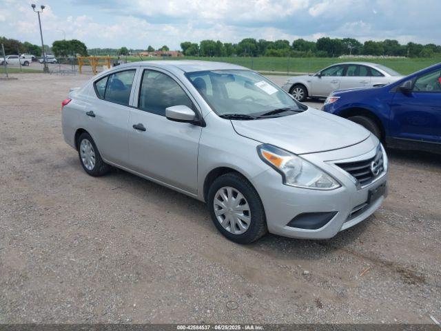  Salvage Nissan Versa
