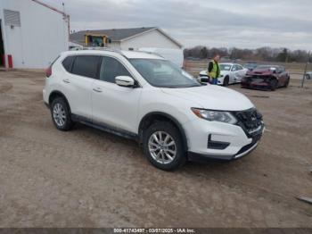  Salvage Nissan Rogue