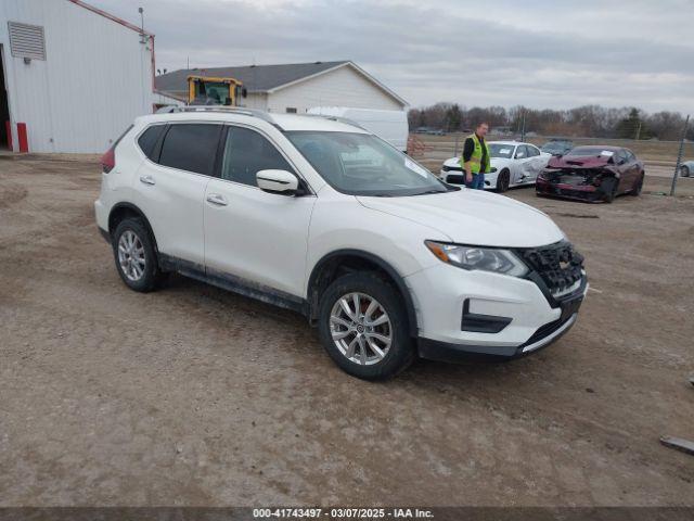 Salvage Nissan Rogue