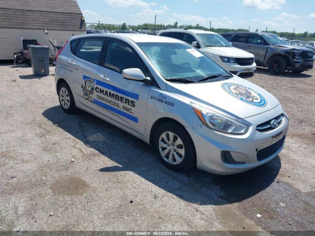  Salvage Hyundai ACCENT