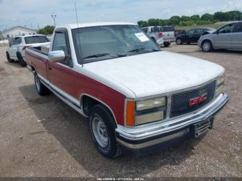  Salvage GMC Sierra