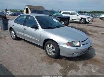  Salvage Chevrolet Cavalier