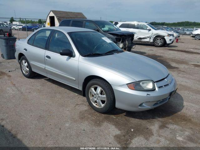  Salvage Chevrolet Cavalier