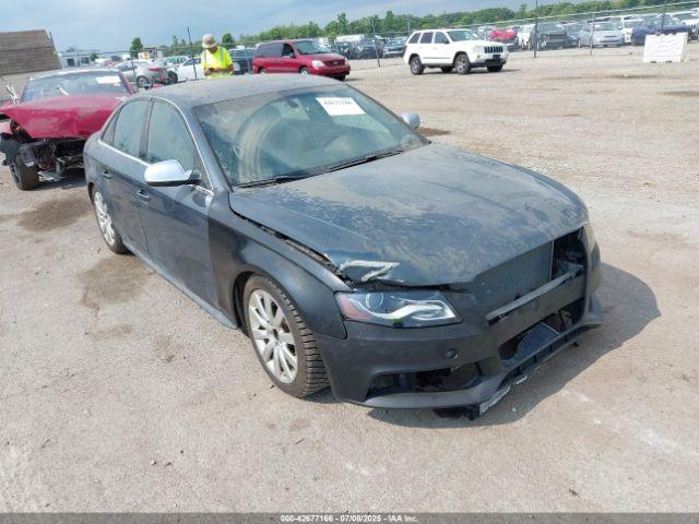  Salvage Audi S4