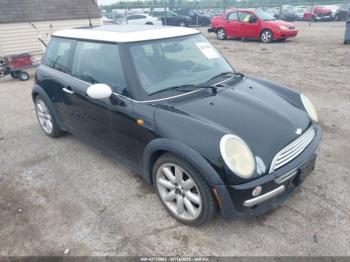  Salvage MINI Cooper