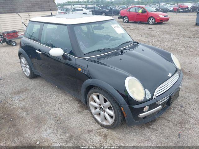  Salvage MINI Cooper
