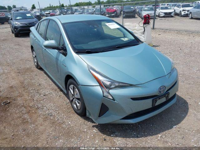  Salvage Toyota Prius