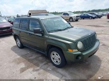  Salvage Jeep Patriot
