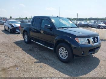  Salvage Nissan Frontier