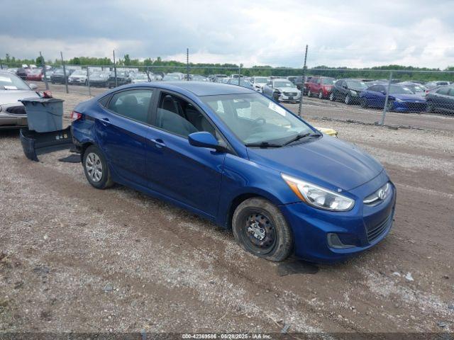  Salvage Hyundai ACCENT