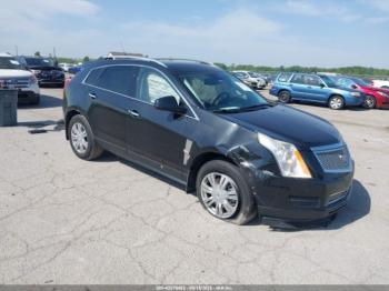  Salvage Cadillac SRX