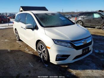  Salvage Honda Odyssey