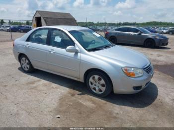  Salvage Kia Spectra