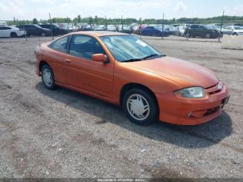  Salvage Chevrolet Cavalier