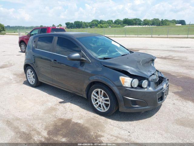  Salvage Chevrolet Sonic