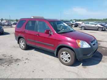  Salvage Honda CR-V