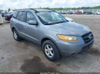  Salvage Hyundai SANTA FE