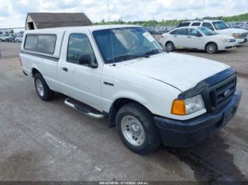  Salvage Ford Ranger