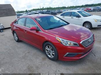  Salvage Hyundai SONATA